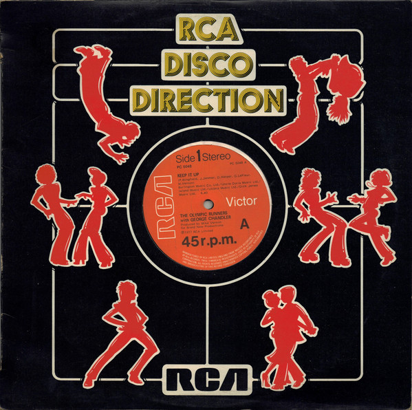 The Olympic Runners With George Chandler - Keep It Up | RCA Victor (PC 5048) - 3