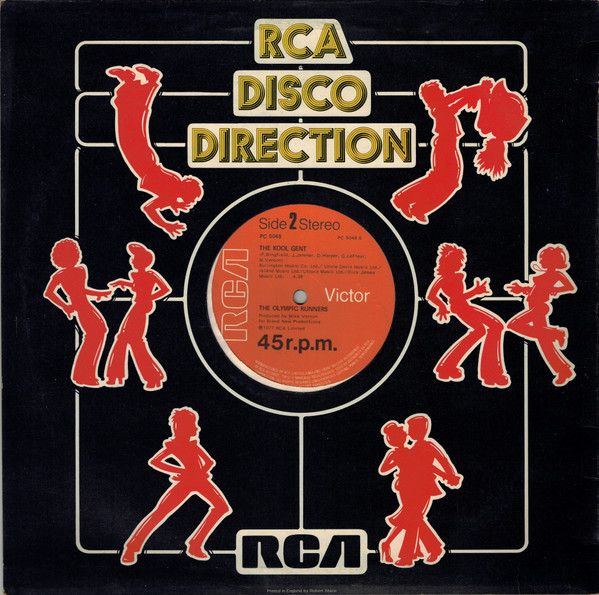 The Olympic Runners With George Chandler - Keep It Up | RCA Victor (PC 5048) - 4