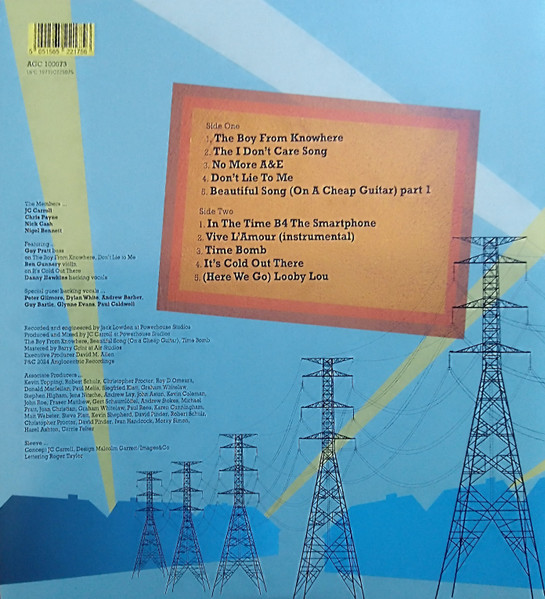 The Members - Greetings From Knowhere | AngloCentric Records (AGC 100073) - 2