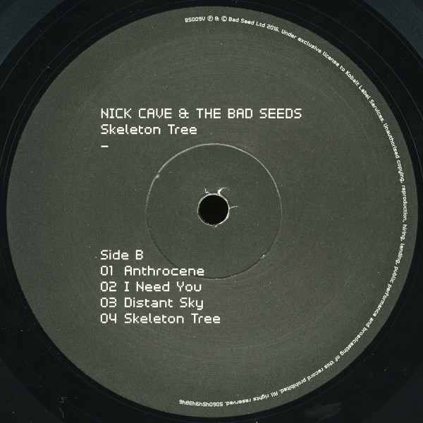 Nick Cave & The Bad Seeds - Skeleton Tree | Bad Seed Ltd. (BS009V) - 4