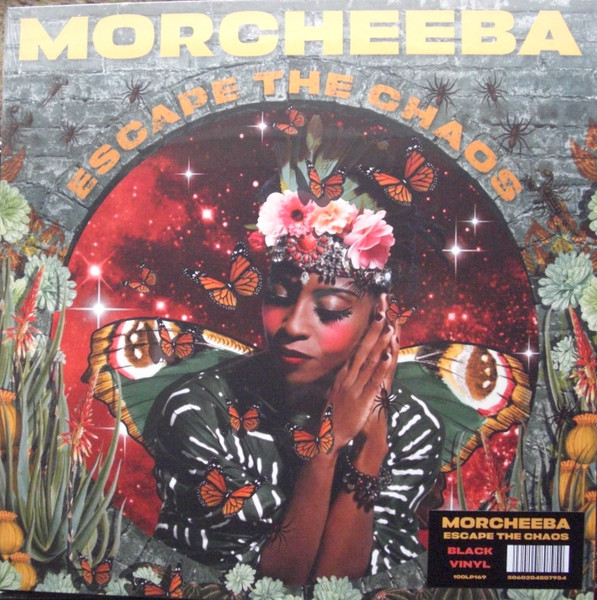 Morcheeba - Escape The Chaos | 100% Records (100LP169) Morcheeba - Escape The Chaos | 100% Records (100LP169)