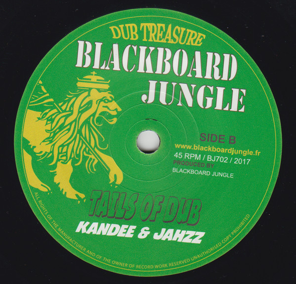 Kandee Dub & Jahzz - Tails Of Youth | Blackboard Jungle (BJ702) - main