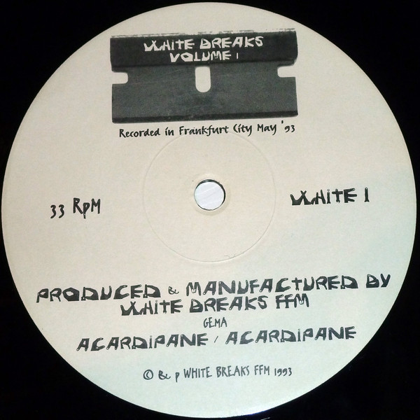 White Breaks - Volume I | White Breaks Frankfurt (WHITE I) - 3