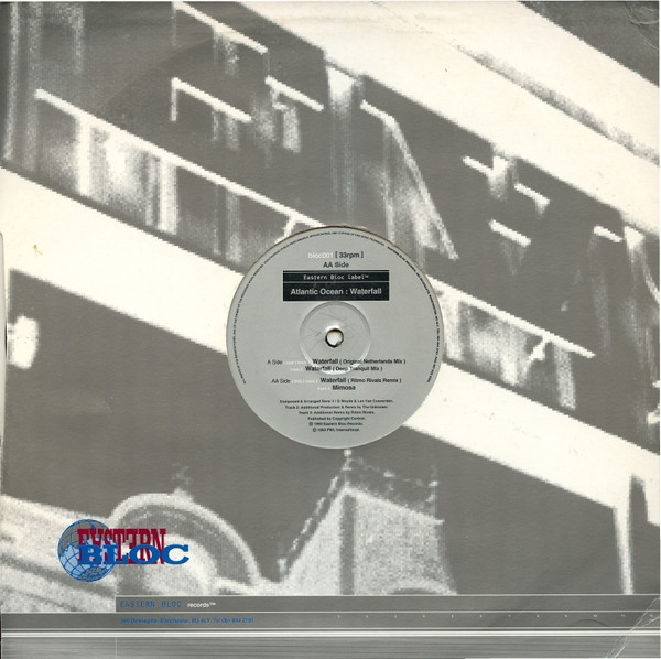 Atlantic Ocean - Waterfall | Eastern Bloc Records (Bloc001) - 2