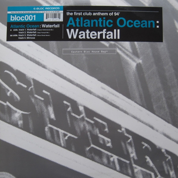 Atlantic Ocean - Waterfall | Eastern Bloc Records (Bloc001) - main