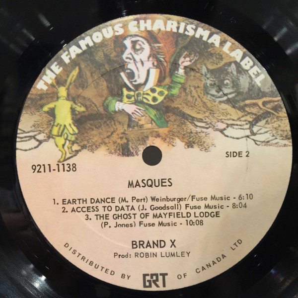 Brand X - Masques | Charisma (9211-1138) - 4
