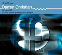 Darren Christian - Uni-Fiktion | Duty Free Recordings (DF 022) Darren Christian - Uni-Fiktion | Duty Free Recordings (DF 022)