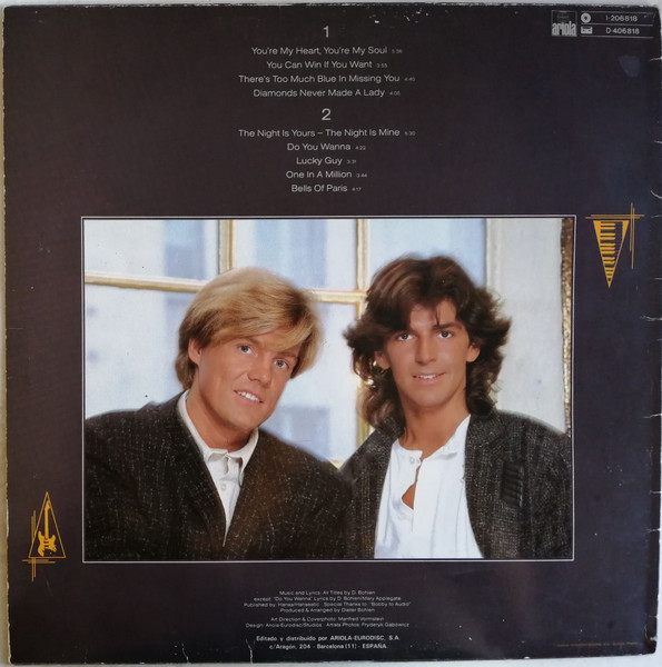 Modern Talking - The 1st Album | Ariola (I-206818) - 2 Modern Talking - The 1st Album | Ariola (I-206818) - 2