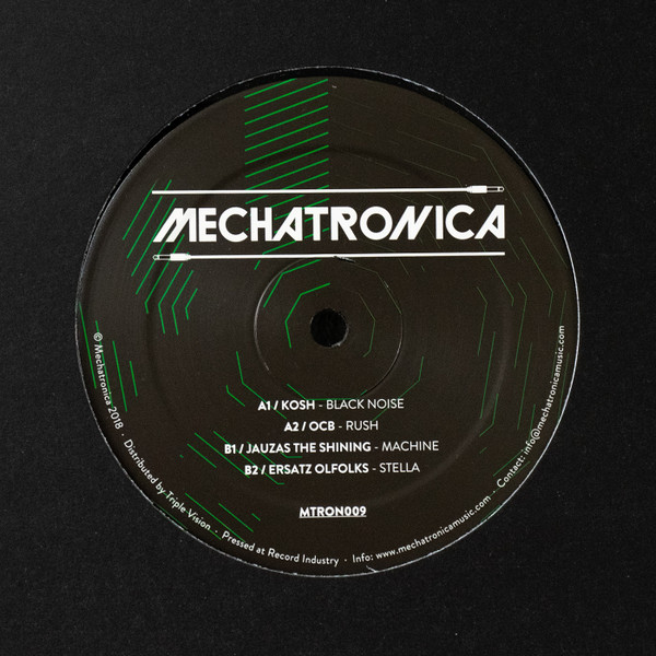 Various - MTRON009 | Mechatronica (MTRON009)