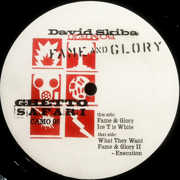 David Skiba / Bomb 20 - Fame And Glory | Ghetto Safari (CAMO 05)
