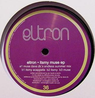 Eltron - Itsmy Muse EP | Festplatten (FEST 36)