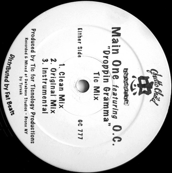 Main One Featuring O.C. - Droppin Gramma | Ghetto Child Entertainment (GC 777) - 2 Main One Featuring O.C. - Droppin Gramma | Ghetto Child Entertainment (GC 777) - 2