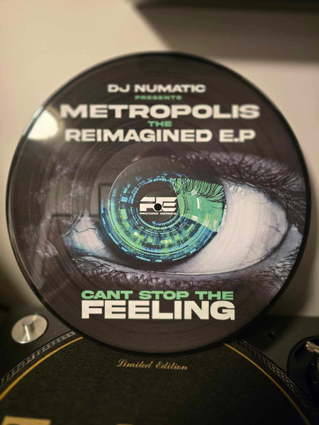 Dj Numatik Presents Evolution - The Reimagined E.P - Can't Stop The Feeling | R.E Records (RE-LTD001) - main Dj Numatik Presents Evolution - The Reimagined E.P - Can't Stop The Feeling | R.E Records (RE-LTD001) - main