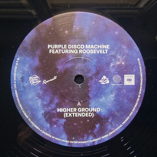 Purple Disco Machine , Roosevelt - Higher Ground | Sweat It Out! (SWEATSV046) - 3