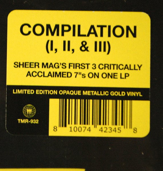 Sheer Mag - Compilation | Third Man Records (TMR-932) - 3