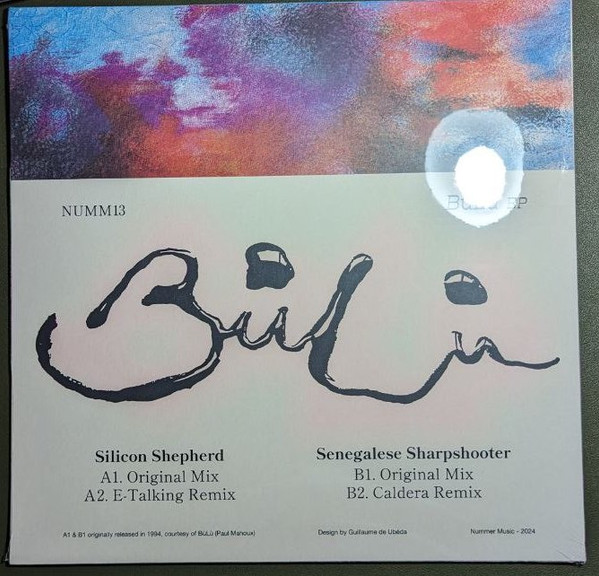 BùLù - Silicon-Shepherd / Senegalese-Sharpshooter | Nummer Music (NUMM13) - 4