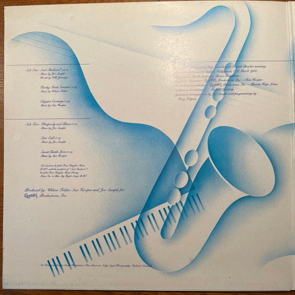 The Crusaders - Rhapsody And Blues | MCA Records (MCA 4095 MCA 5124) - 3