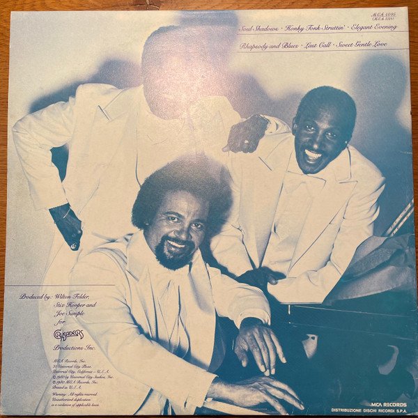 The Crusaders - Rhapsody And Blues | MCA Records (MCA 4095 MCA 5124) - 2