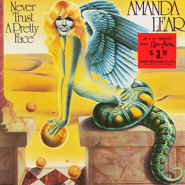 Amanda Lear - Never Trust A Pretty Face | Epic (PEC 90536) Amanda Lear - Never Trust A Pretty Face | Epic (PEC 90536)