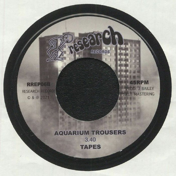 Tapes - Sauna Research / Aquarium Trousers | Research Records (RREP06) - 2