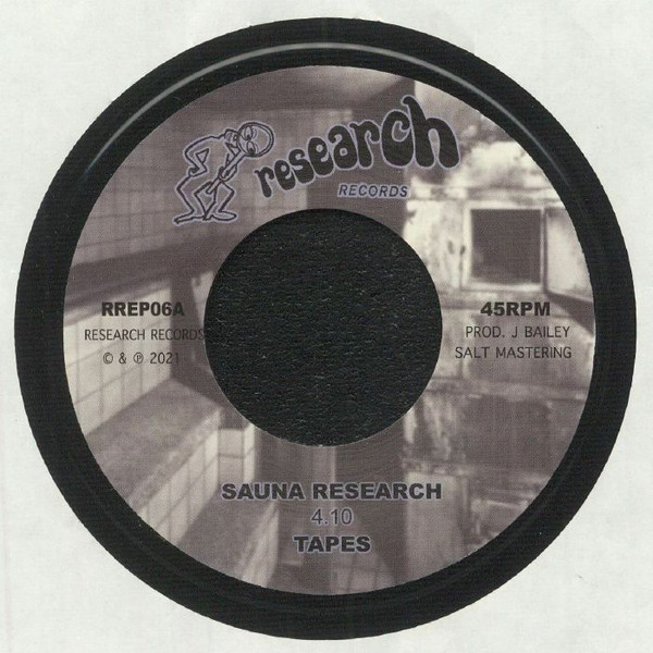 Tapes - Sauna Research / Aquarium Trousers | Research Records (RREP06) Tapes - Sauna Research / Aquarium Trousers | Research Records (RREP06)