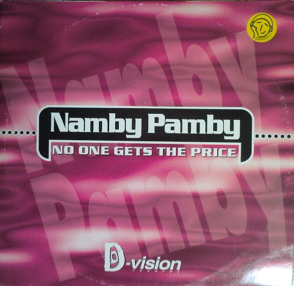 Namby Pamby - No One Gets The Price | D:vision Records (DV 168) - main Namby Pamby - No One Gets The Price | D:vision Records (DV 168) - main