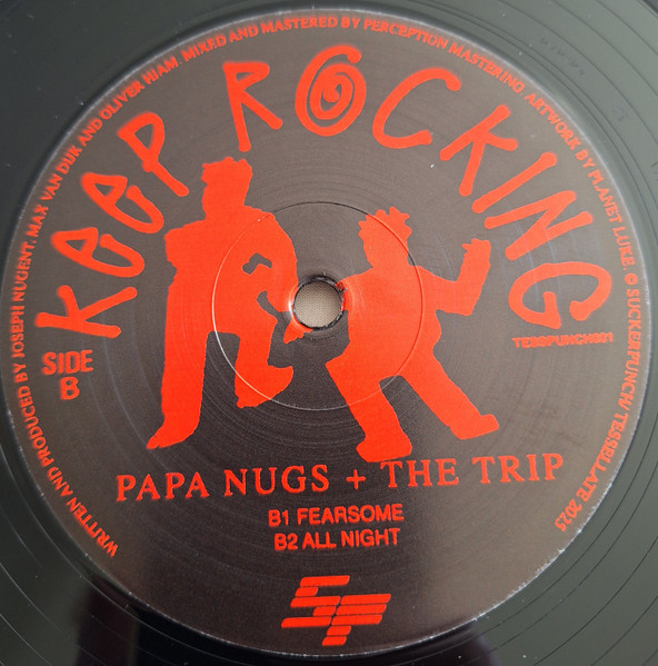 Papa Nugs + The Trip - Keep Rocking | Tessellate (TESSPUNCH001) - 2 Papa Nugs + The Trip - Keep Rocking | Tessellate (TESSPUNCH001) - 2