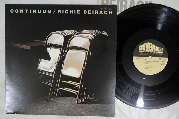 Richard Beirach - Continuum | Baybridge Records (KUX-182-B) - 3
