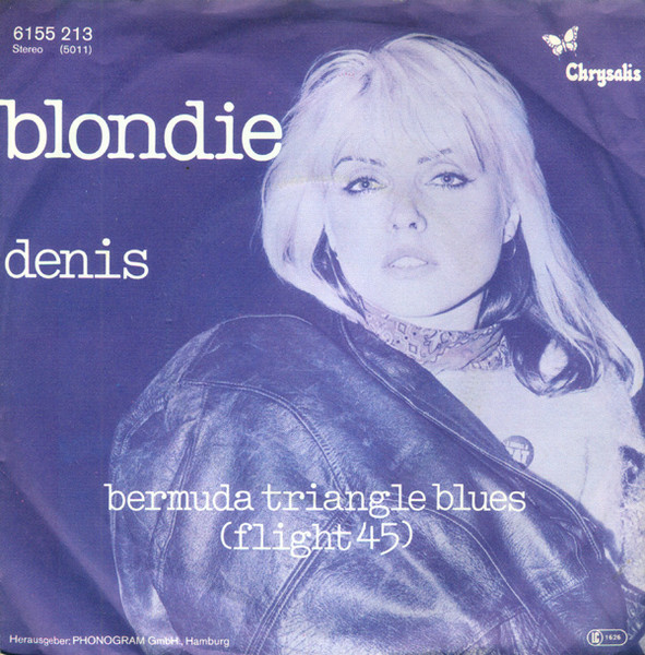 Blondie - Denis | Chrysalis (6155 213)