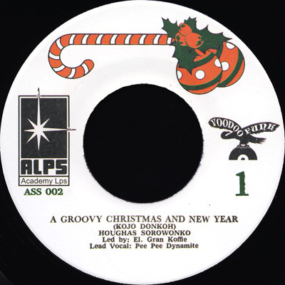 Houghas Sorowonko - Groovy Christmas And New Year / Soul Of Christmas | Academy LPs (ASS 002)