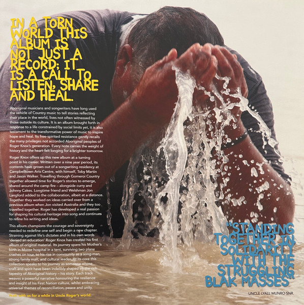 Roger Knox - Buluunarbi and the Old North Star | Flippin Yeah Industries (FYR-027) - 2 Roger Knox - Buluunarbi and the Old North Star | Flippin Yeah Industries (FYR-027) - 2