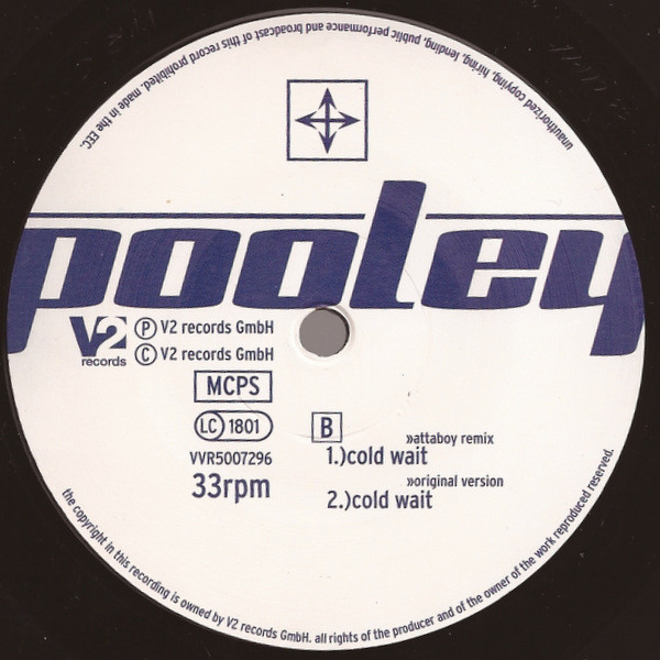 Ian Pooley - Cold Wait | V2 Records (VVR5007296) - 4