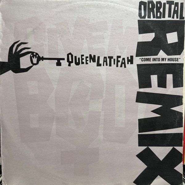 Queen Latifah - Come Into My House (Orbital Remix) | Gee Street (GEET27R) - main