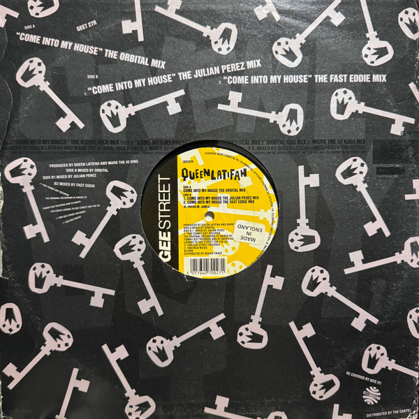 Queen Latifah - Come Into My House (Orbital Remix) | Gee Street (GEET27R) - 2