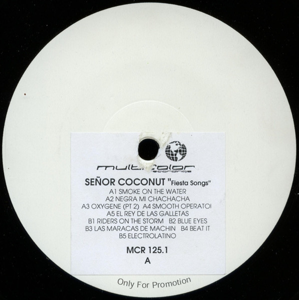 Señor Coconut And His Orchestra - Fiesta Songs | Multicolor Recordings (MCR 125.1) - main
