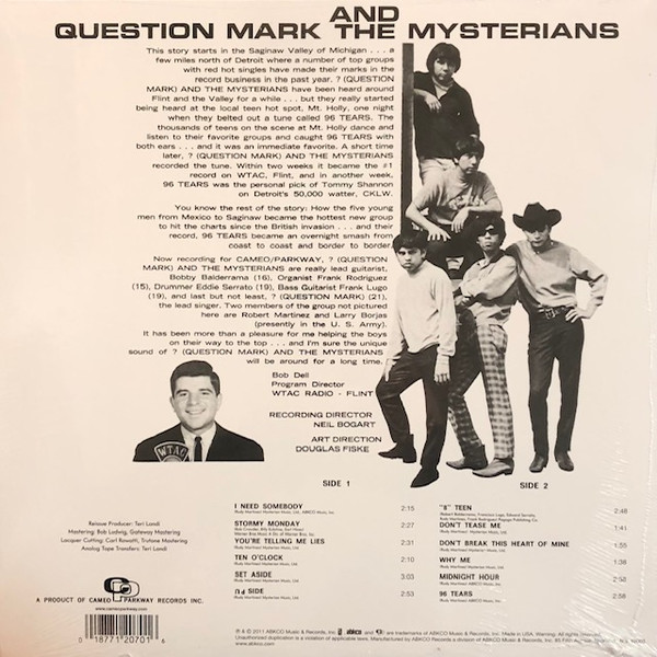 ? & The Mysterians - 96 Tears | ABKCO Music, Inc. (2070-1) - main