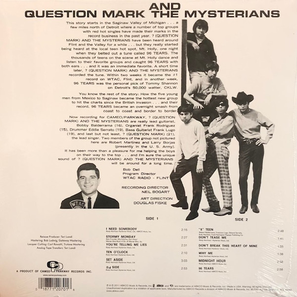 ? & The Mysterians - 96 Tears | ABKCO Music, Inc. (2070-1) - 2