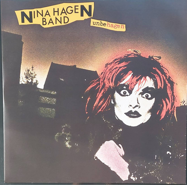Nina Hagen Band - Unbehagen | CBS (19802857241) - 5