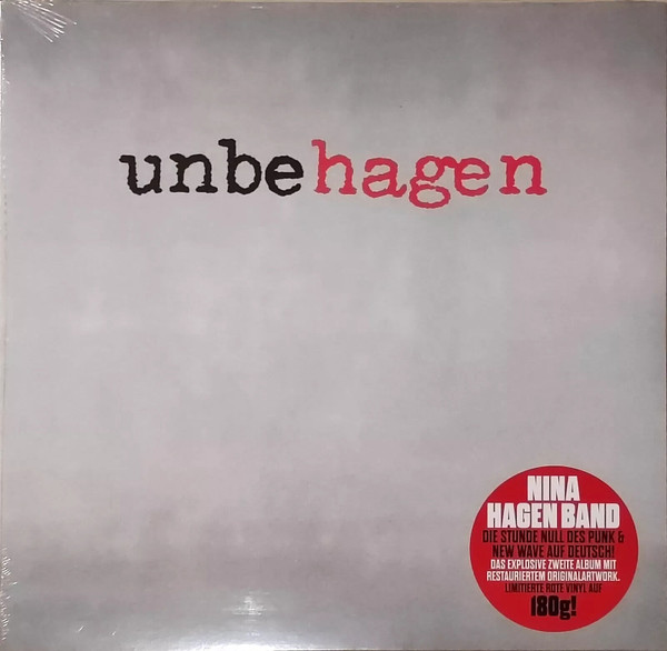 Nina Hagen Band - Unbehagen | CBS (19802857241) - 2