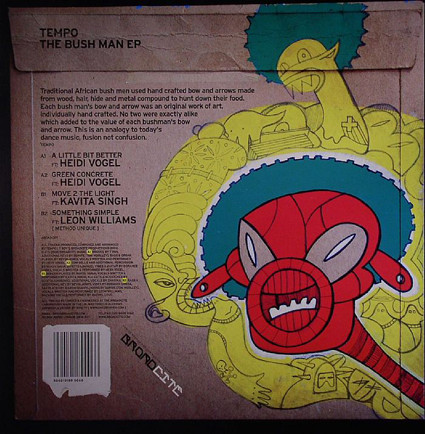 Tempo - The Bush Man EP | Broadcite Music (BROAD 007) - 2 Tempo - The Bush Man EP | Broadcite Music (BROAD 007) - 2