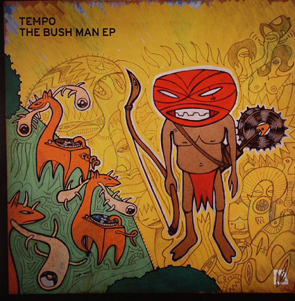Tempo - The Bush Man EP | Broadcite Music (BROAD 007) - main Tempo - The Bush Man EP | Broadcite Music (BROAD 007) - main