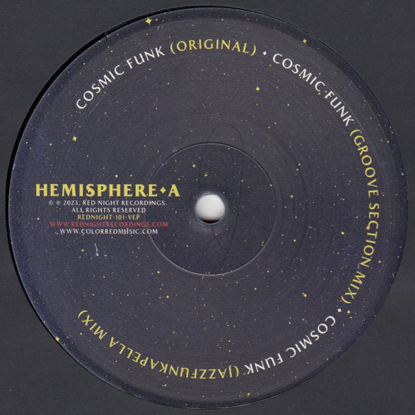 Emmaculate - Cosmic Funk | Red Night Recordings (REDNIGHT-101-VEP)