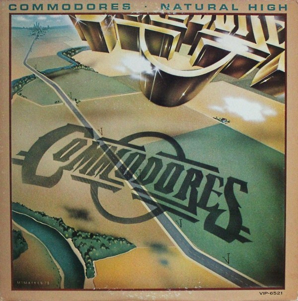 Commodores - Natural High | Motown (VIP-6521)