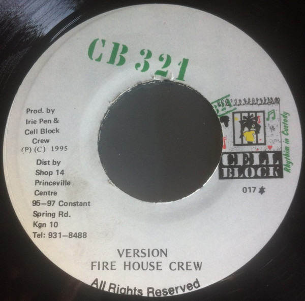 Hopeton Lindo - Live Your Life | Cell Block 321 (017) - 2 Hopeton Lindo - Live Your Life | Cell Block 321 (017) - 2