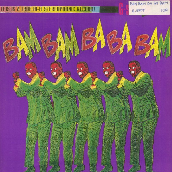 G-Spot - Bam Bam Ba Ba Bam | IMP (611 508) - main