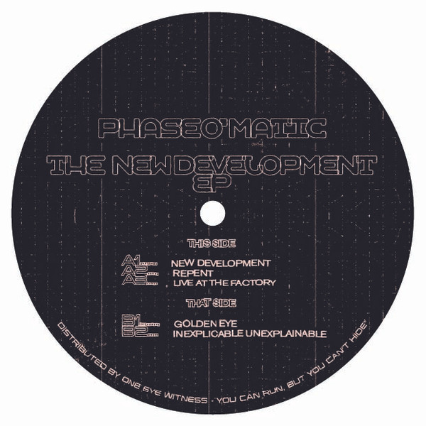 Phase O'Matic - The New Development EP | pressure control (PCSC002)
