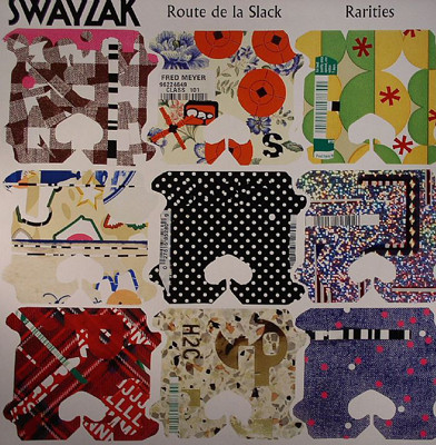 Swayzak - Route De La Slack: Rarities | !K7 Records (!K7195EP) - main Swayzak - Route De La Slack: Rarities | !K7 Records (!K7195EP) - main