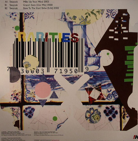 Swayzak - Route De La Slack: Rarities | !K7 Records (!K7195EP) - 2 Swayzak - Route De La Slack: Rarities | !K7 Records (!K7195EP) - 2