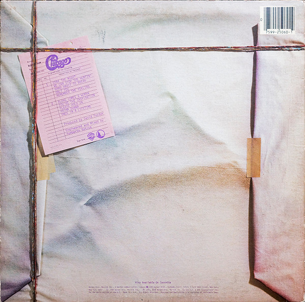 Chicago - Chicago 17 | Warner Bros. Records (9 25060-1)