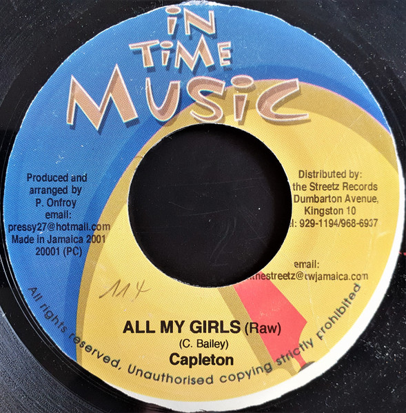 Capleton - All My Girls | In Time Music (none) - 2